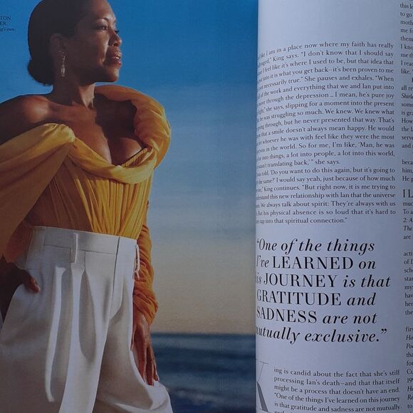 Harper's Bazaar Magazine Regina King The Possibility Issue April 2024 New - Picture 4 of 5